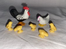Playmobil Coq Poule Poussins