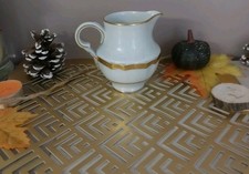 Pot à lait, crémier  Porcelaine Limoges Haviland Édition Paradis