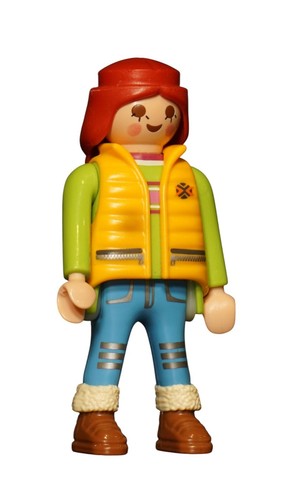 Playmobil personnage femme