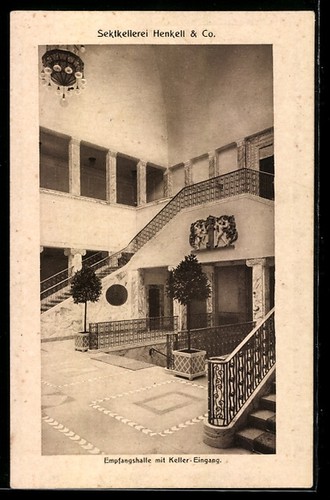 Carte postale biebrich - postale,
