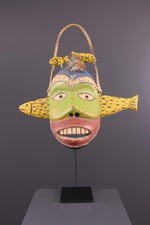 Masque Yupik AFRICAN ART