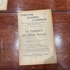 Pièce Théâtre De Guignol