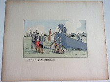 Marcel Jeanjean - Litho/Dessin