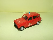 RENAULT 4 L POMPIERS DES HAUTES SAONE MVI Kit sans boite 1:43 