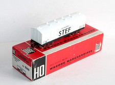 JOUEF HO 6560 WAGON REFRIGERANT ISOTHERME STEF FOURGON FRIGORIFIQUE SNCF 527 234