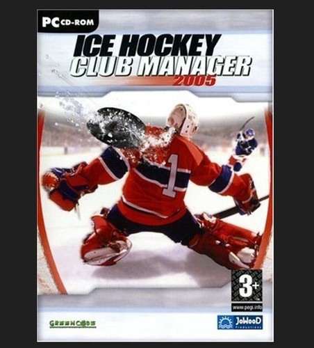 Ice hockey club manager - pc,