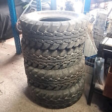 Occasion : Lot de 4 pneus GOODYEAR 36/12,50 R 16,5 Wrangler R/T Military  pour