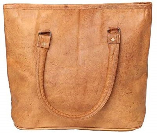 Sac main cuir souple - À,