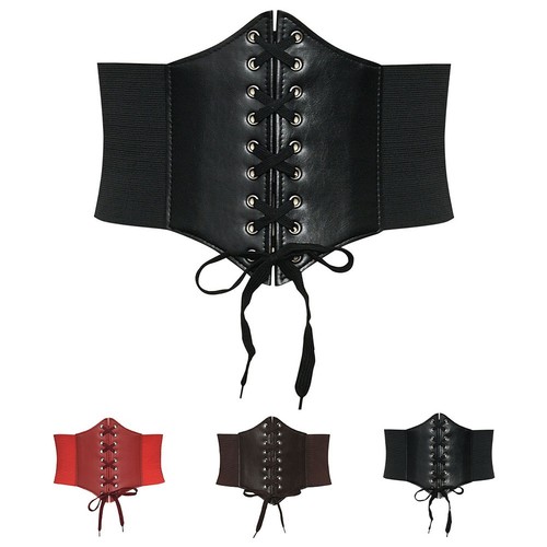 Ceinture corset gothique - , en