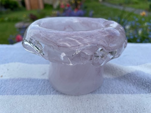 Vase champignon vintage - , en