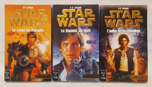 Livre star wars la - star, trilogie
