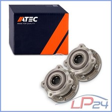 2X KIT ROULEMENT DE ROUE AVANT