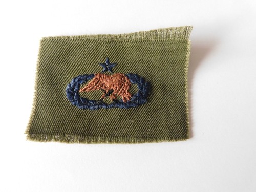Brevet tissu parachutiste - parachutiste, us
