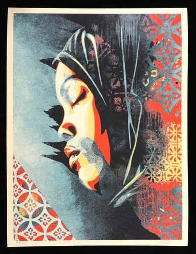 Shepard fairey meditation - shepard,