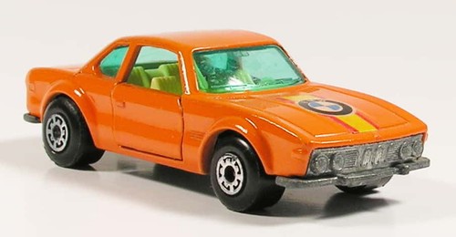 Bmw csl matchbox no 45 - no,