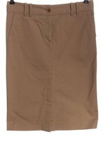 CLOSED Jupe crayon Dames Jupe T EU 36 brun style décontracté