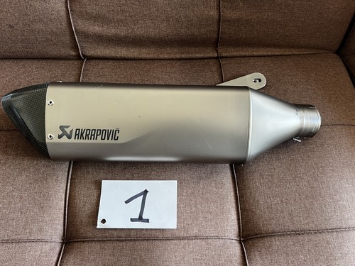 Akrapovic slip muffler for - muffler,