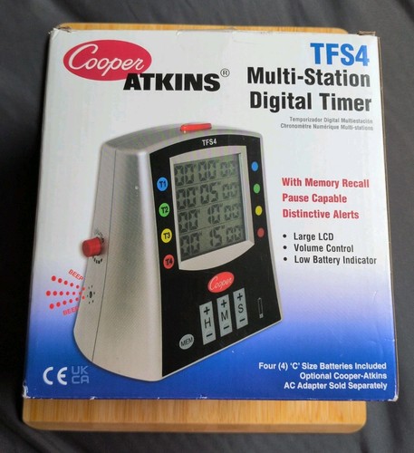 Cooper atkins tfs4 - cooper-atkins,
