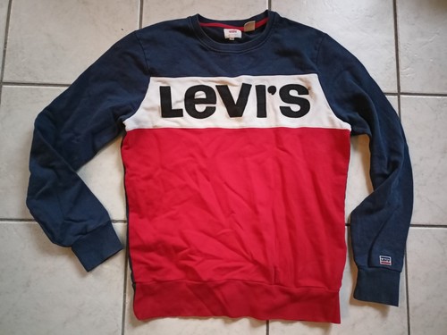 Sweat shirt levi coton - shirt,