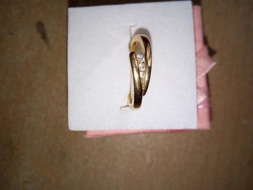 Ancienne bague jaune 18 - bague, en