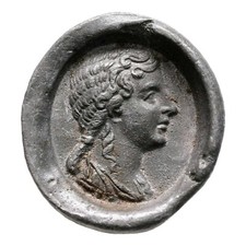 Empreinte portrait empereur