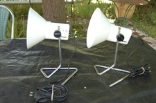 Guzzini paire de lampe des