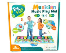 Tapis Tapis Musical Jeu Jouet Enfants Toucher Touches Danse Cir