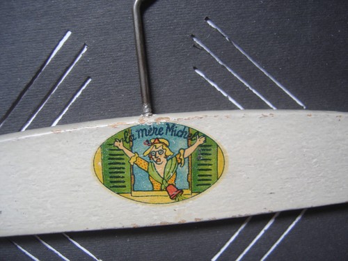 Ancien cintre bois - bois, pour