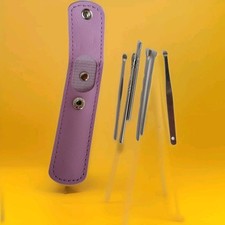 7 Pcs Nettoyeur Oreilles Acier