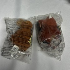 B5 LOT DE 2 PELUCHES ROI LION