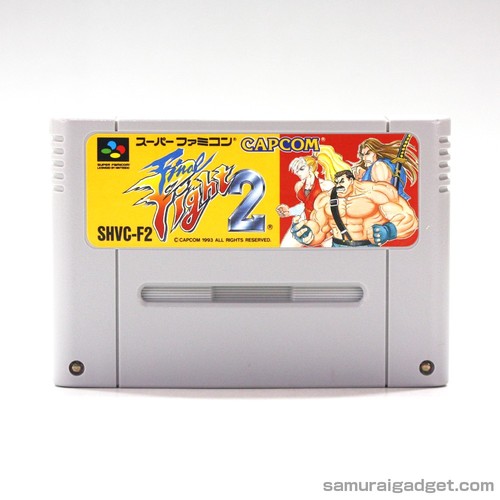 Jeu final fight - jeu, super