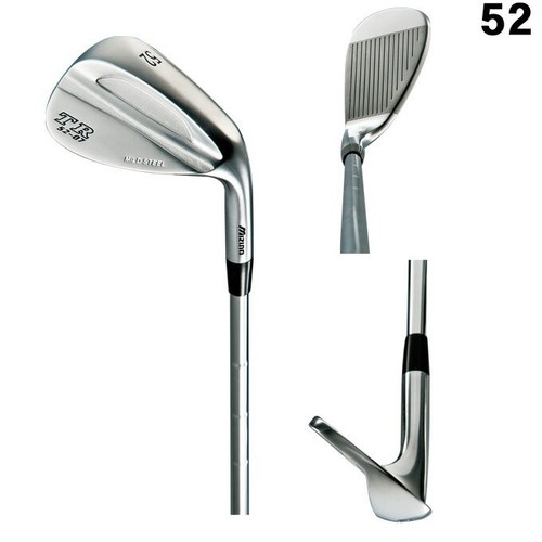 Mizuno triple action wedge - action, 2