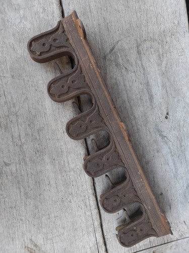 Ratelier ancien porte queues - ancien,