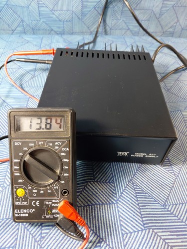 Ten tec model - 937, power