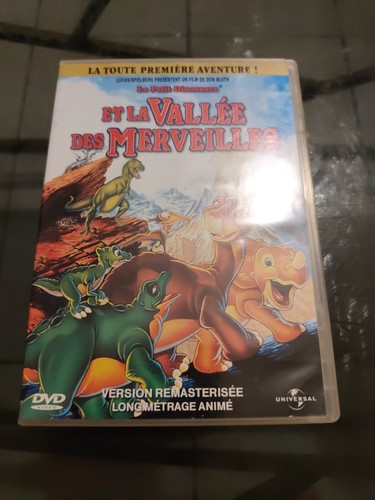 Dvd petit dinosaure la - le, et