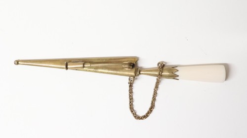 Ancienne broche stylet corse - ancienne,