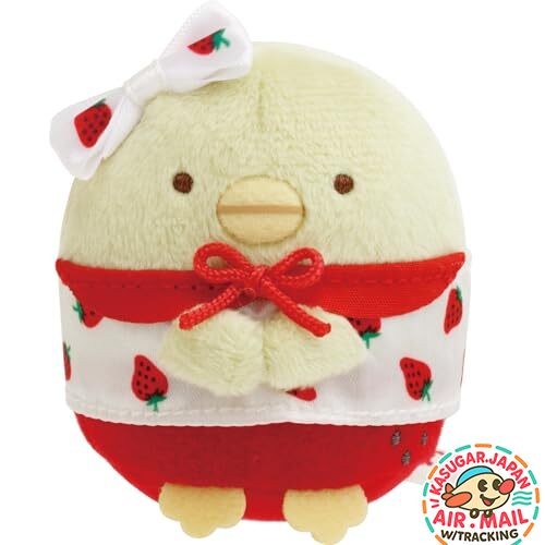 Peluche pingouin sumikko - pingouin,