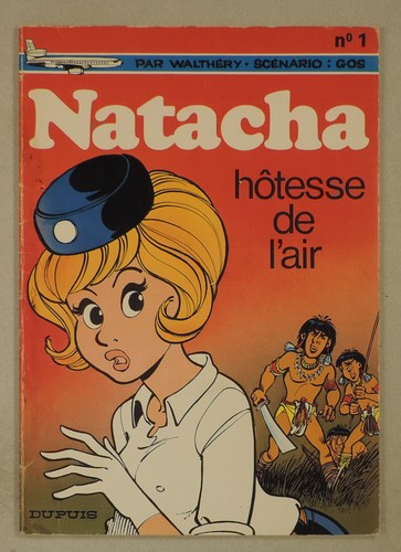 Natacha edition teton 1 - natacha, au