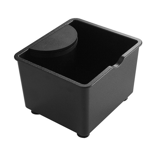 Knock box abs construction - box,