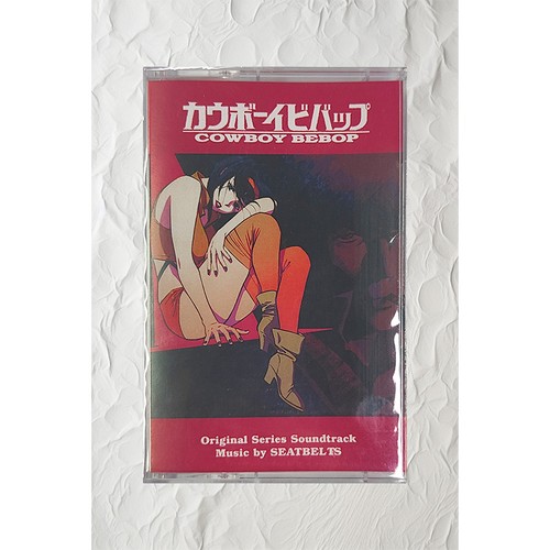 Cassette tape cowboy bebop - cassette,