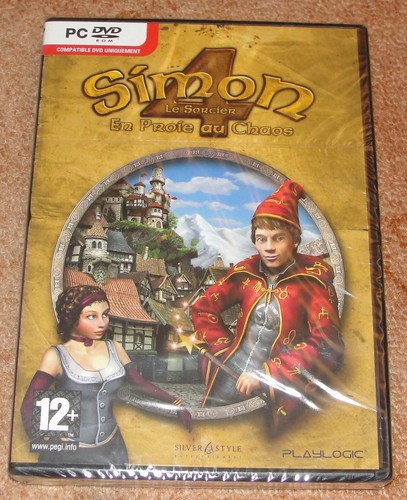 Simon sorcier proie - simon, en