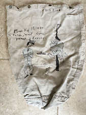 sac paquetage ORIGINAL PERSONNALISÉ WW2 Marine MILITAIRE