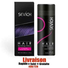 Poudre cheveux sevich noir