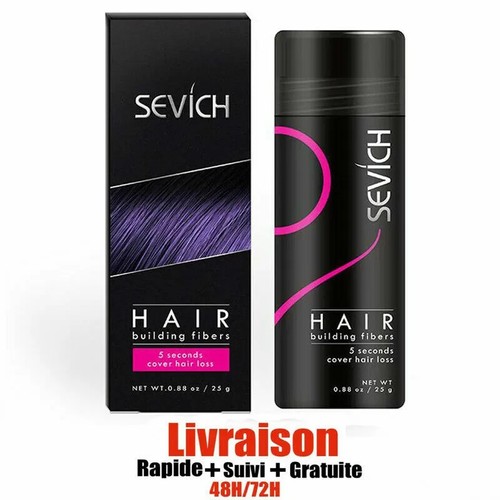 Poudre cheveux sevich - , noir