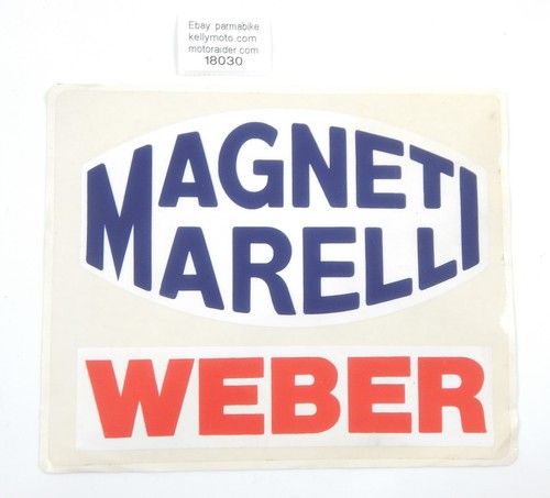Magneti marelli autocollant - magneti,