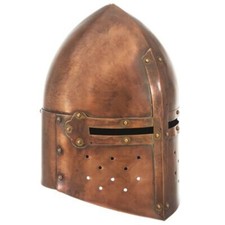 CASQUE DE GUERRIER BRONZE