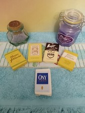 lot de 5 mini savons d'invité pour collection - lot 1