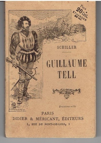 Schiller guillaume tell éd - schiller,