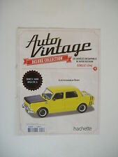 fascicule n°18 SIMCA 1000 RALLYE 2 " AUTO VINTAGE 1/24 EDITIONS HACHETTE"