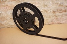 BOBINE DE PROJECTEUR DE CINÉMA 35 MM + FILM (À DÉCOUVRIR) LOFT DÉCO